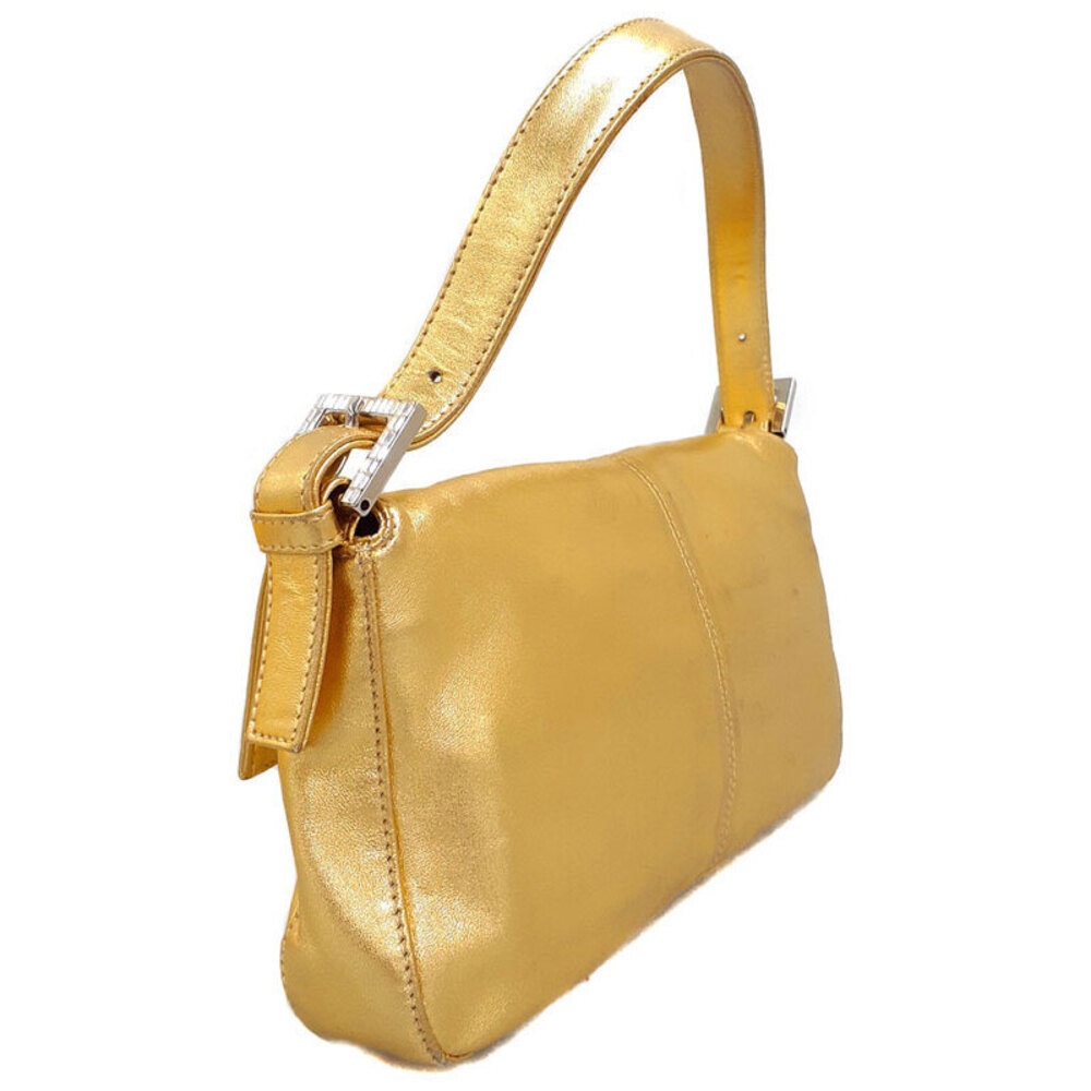 Fendi Bejeweled Bucket Shoulder Accents Semi Mamma Bag